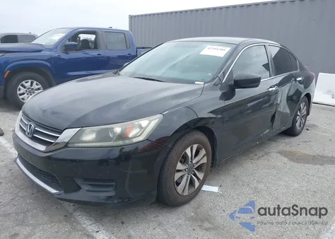 2013 Honda Accord Lx from USA, damaged, VIN 1HGCR2F34DA164739